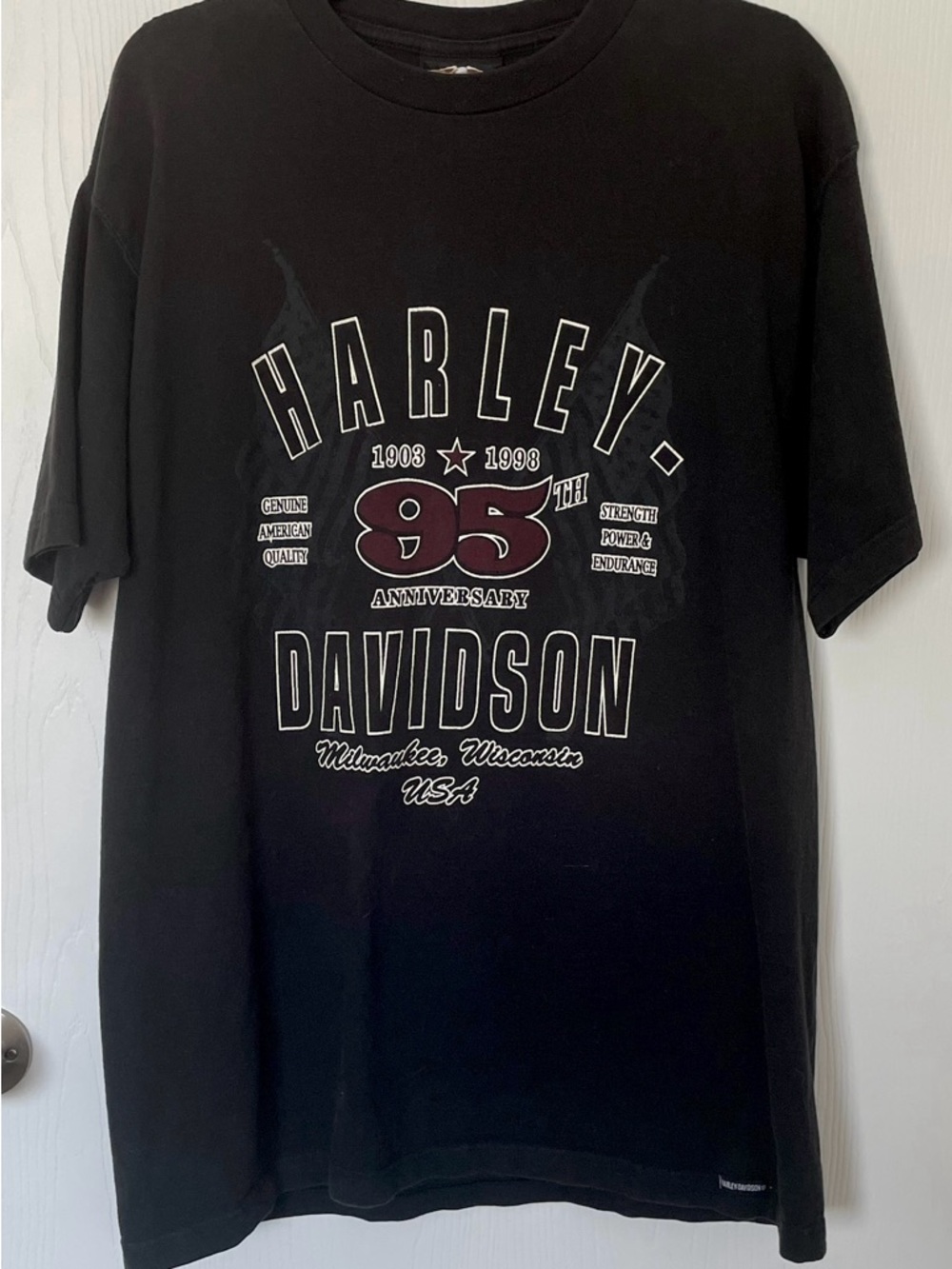 Harley-Davidson 95th Anniversary Graphic Tee